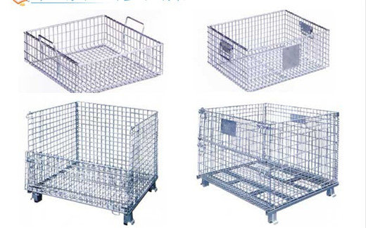 无锡直供 金属仓储笼