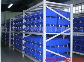 供应宏达货架中型仓储货架厦门库房货架