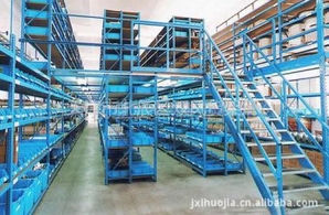 供应双凤专业生产 阁楼 仓储货架