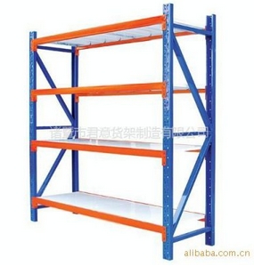 长期供应高质量、低价格轻型仓储架