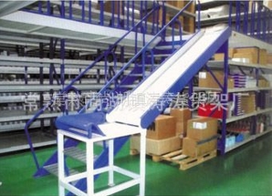 供应使用型阁楼式货架 阁楼平台