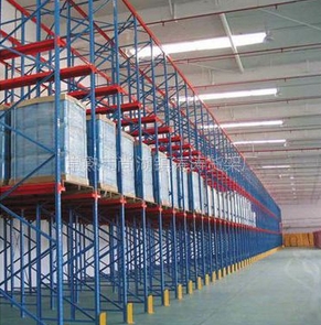 供应贯通式货架