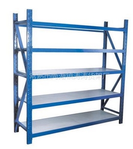 供应蝴蝶孔货架 中型货架