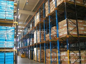 供应各种仓库货架 定制货架 贯通货架