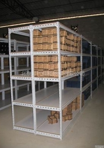 供应仓储货架批发 万能角钢货架