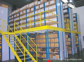 上海货架 阁楼式