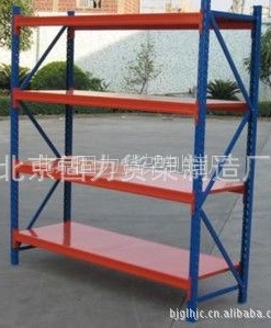 供应仓储货架.库房货架.角钢货架