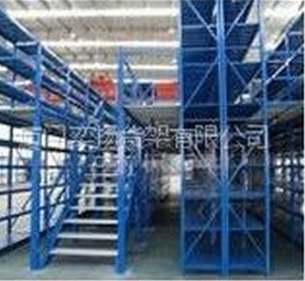 大量供应 各种型号仓储货架 阁楼式仓储货架