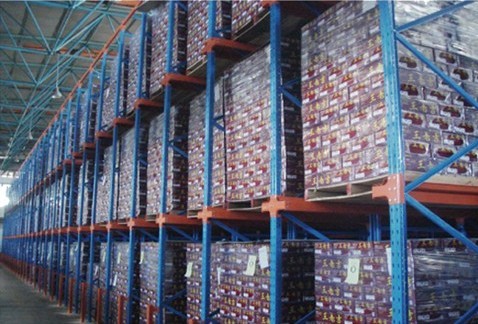 厂家直供贯通式货架 驶入式货架