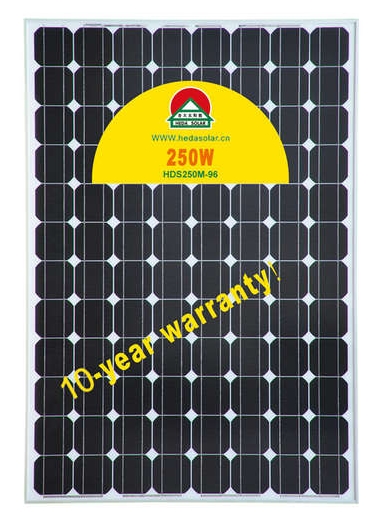 合大光伏组件HDS250M-96