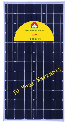 合大光伏组件HDS200M-72