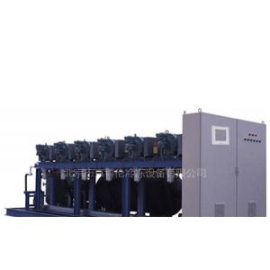 满液式低温螺杆并联机组