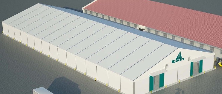 物流储调工业篷房