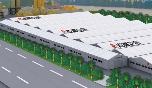 联排物流仓储篷房