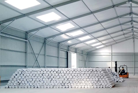 物流转运仓储篷房