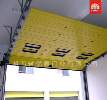 优泰公司供应优质提升门 垂直提升门 分节提升门 导轨提升门等