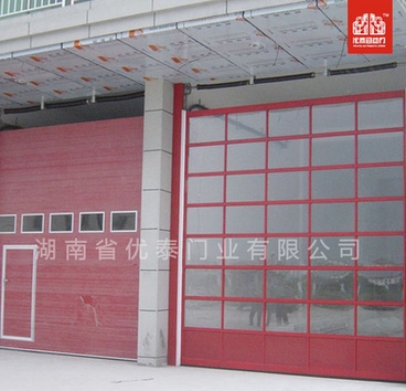 [厂家直销] 工业门 工业滑升门 全自动工业滑升门 保证品质