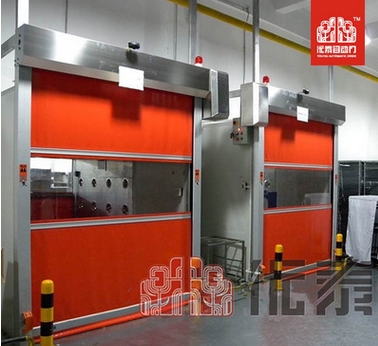 优泰工业门厂家 直供工业快速门 电动快速门 感应快速门