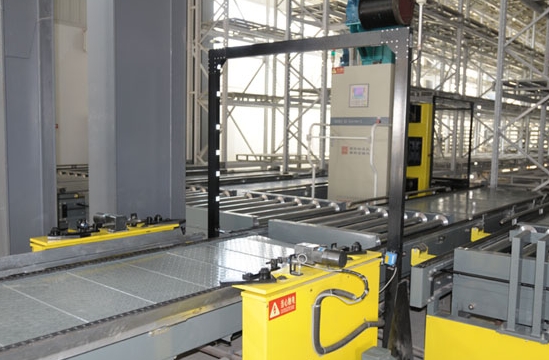 货物外形尺寸和重量检测系统及空托盘叠盘机