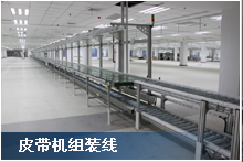 皮带机组装线