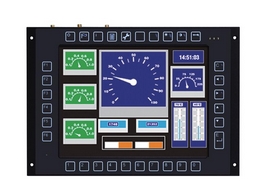 艾讯科技 GOT710-837轨道交通专用无风扇平板