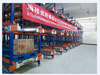 托盘穿梭车式立体库