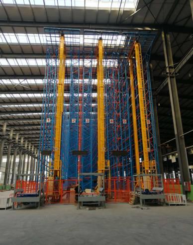 西北首家生产安装一体化专业自动化立体仓库、立体货柜