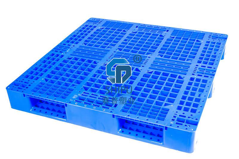 物流堆码运输设备/塑料托盘生产厂家/川字网格1210塑料托盘价格