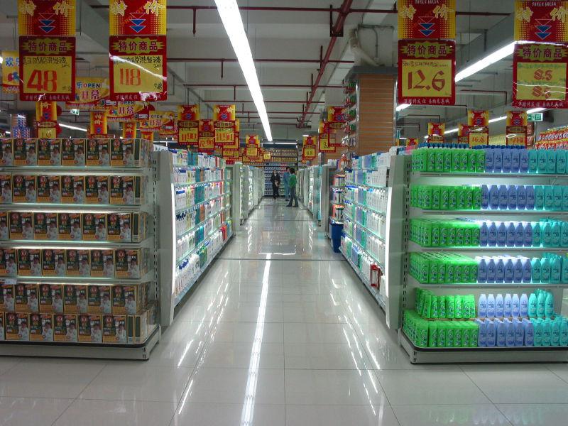 广州鼎力仓储货架厂家定制超市便利店货架