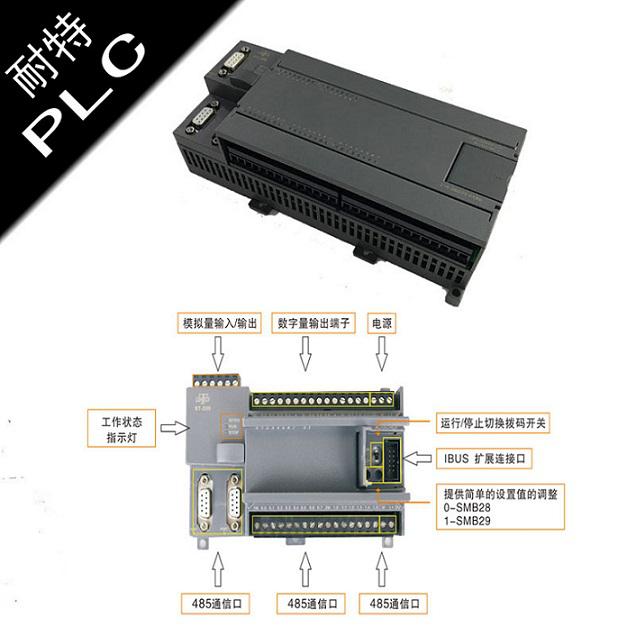 福建耐特PLC天然汽锅炉控制器替代西门子ＣＰＵ２２６ＤＣ