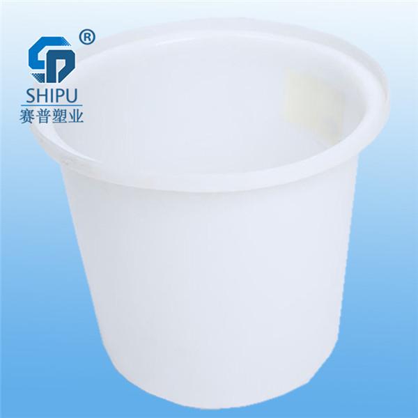 重庆塑料圆桶工厂直销 加厚PE储水桶腌制发酵大白桶