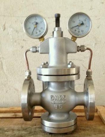 Y43H蒸汽法兰减压阀-Y42f空气/shui水介质铸钢减压阀