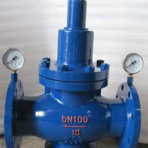 Y43H蒸汽法兰减压阀-Y42f空气/shui水介质铸钢减压阀