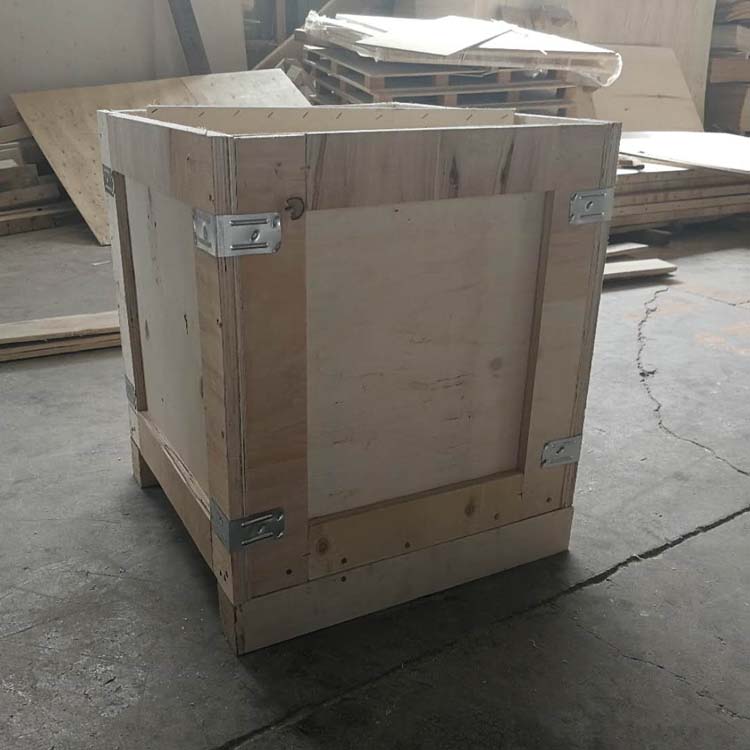 木托盘厂家批发定做优质木包装箱 青岛港口托盘辅助运输