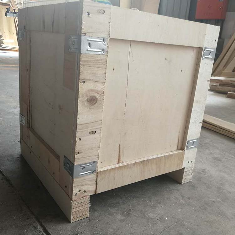 木托盘厂家批发定做优质木包装箱 青岛港口托盘辅助运输