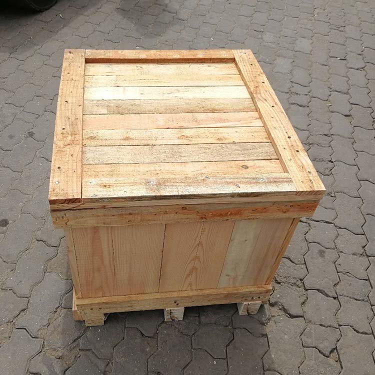 青岛厂家直销 出口用免熏蒸胶合板木箱