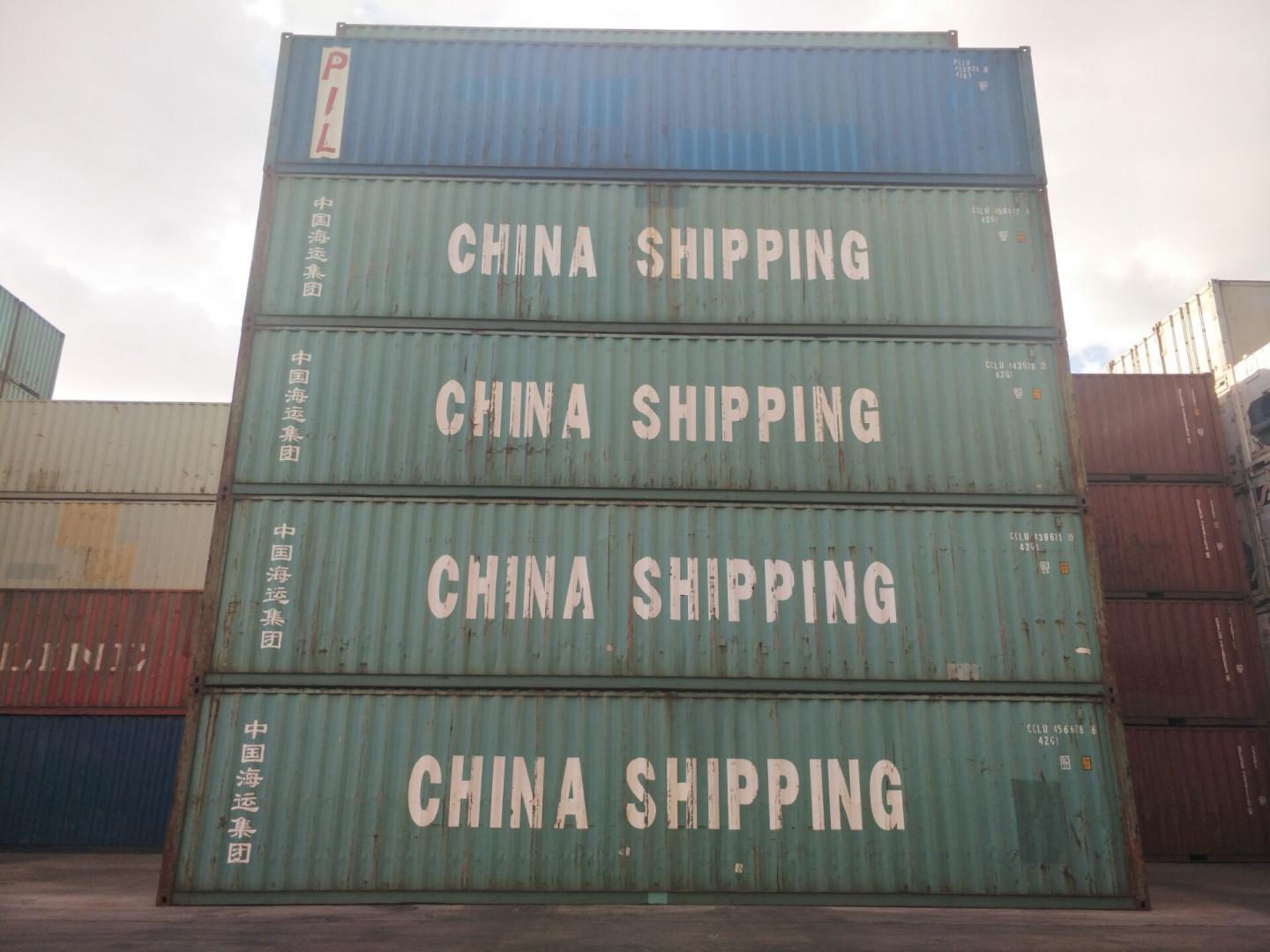 京津冀二手集装箱标准海运集装箱出口