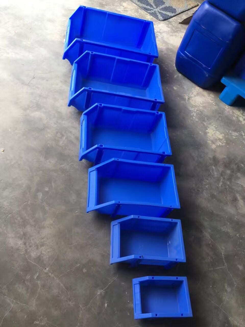 四川成都塑料零件盒，成都塑料盒