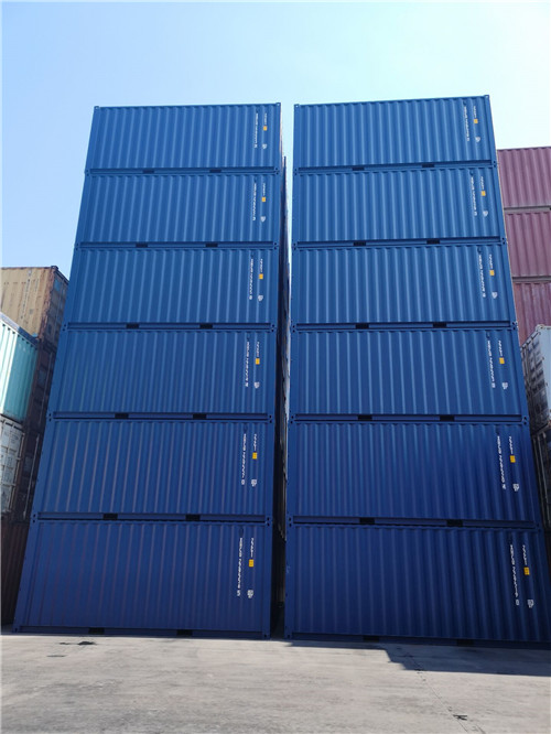天津二手集装箱 海运集装箱 20英尺40英尺现货供应  公司是长期经营二手集装箱，所销售二手箱均为船公司或租