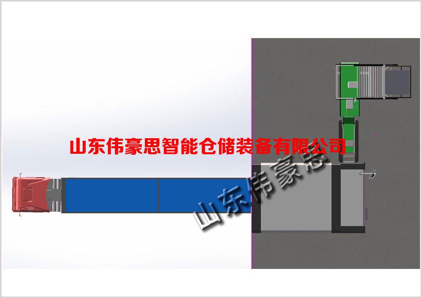 供应化工盐自动装车机 装车机械手生产厂家