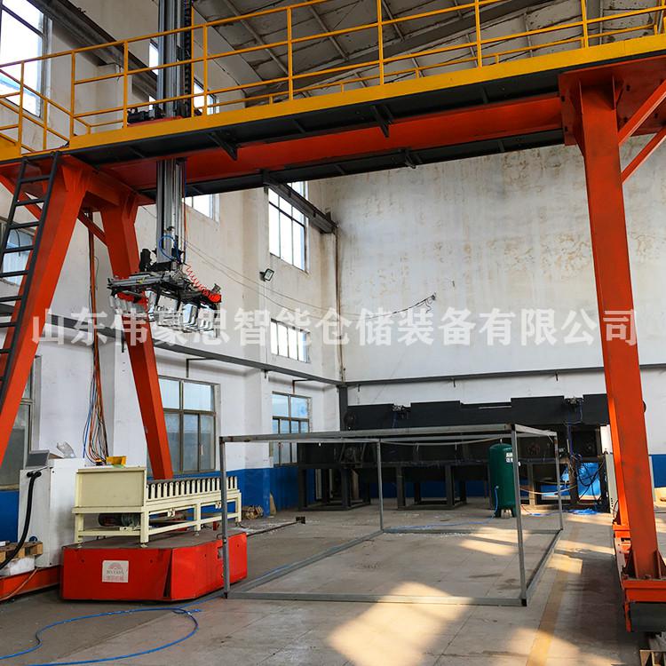 山东全自动装车机报价 面粉装车机器人供应商