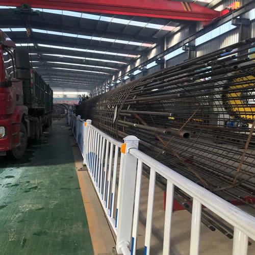 德安县桩基螺旋式声测管生产厂家直发工地