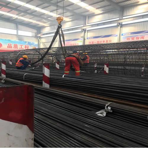 盘龙镇灌注桩基钳压式声测管标准型号