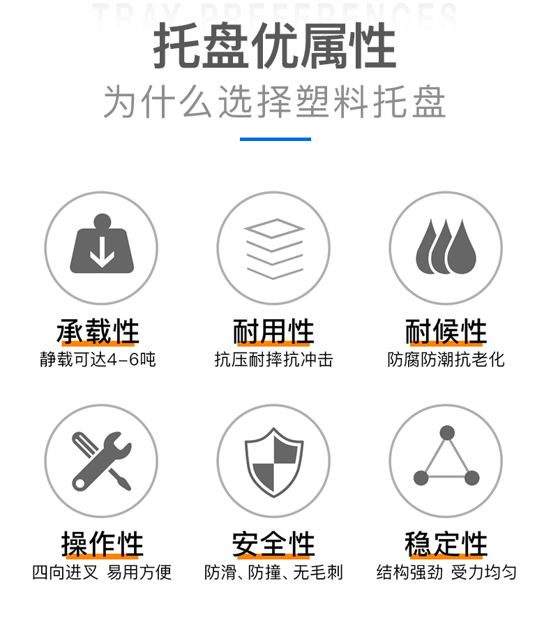 塑料托盘，1311网格田字塑料托盘，重庆塑料托盘厂家
