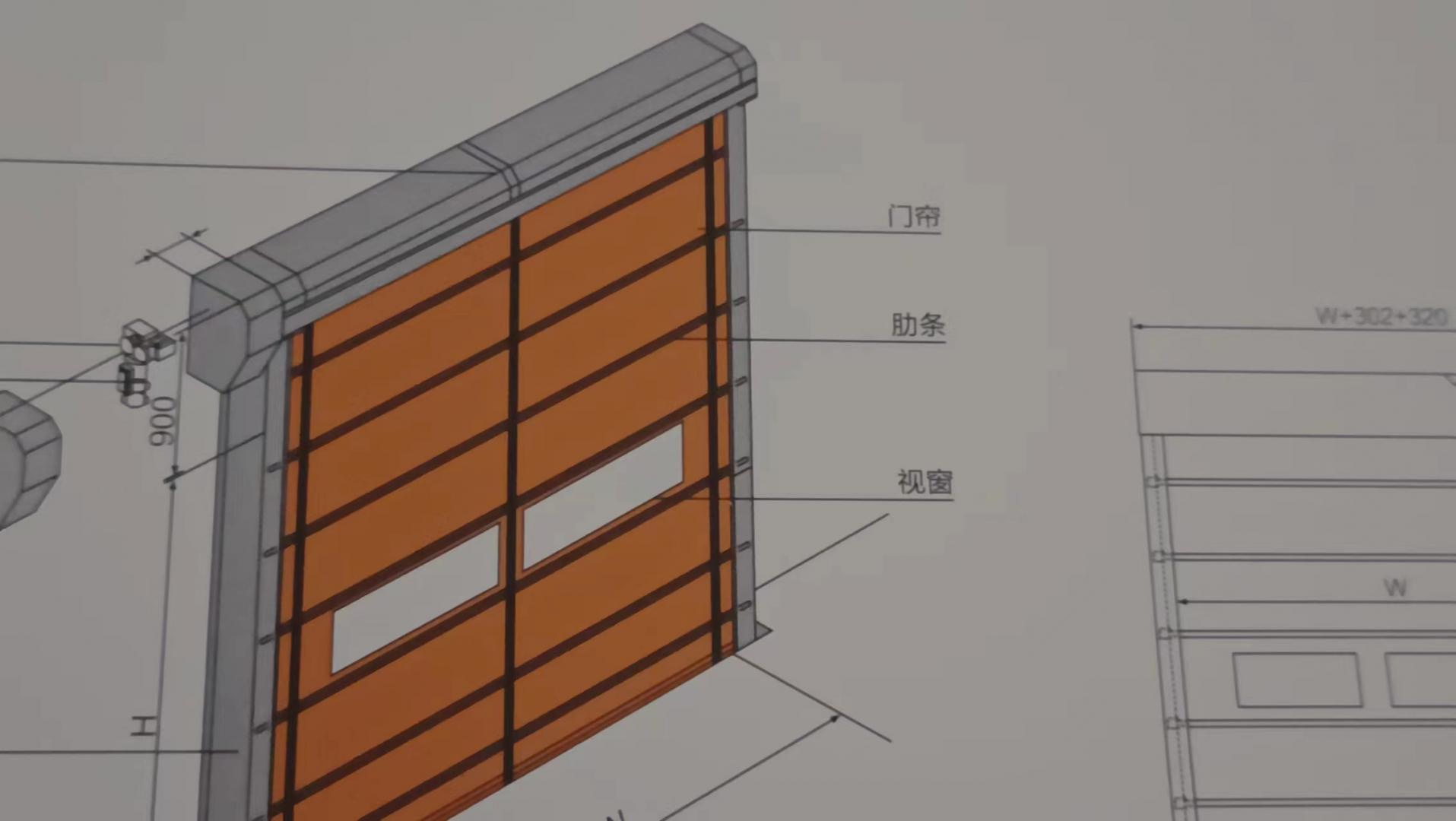 精致商场水晶门厂家-精工制造-资质齐全