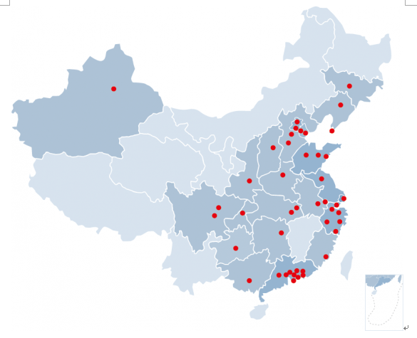物联云仓服务升级，“标杆仓”达100万平米