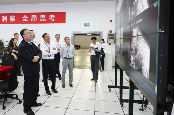 国家邮政局局长马军胜赴德邦快递调研，为大件快递点赞！