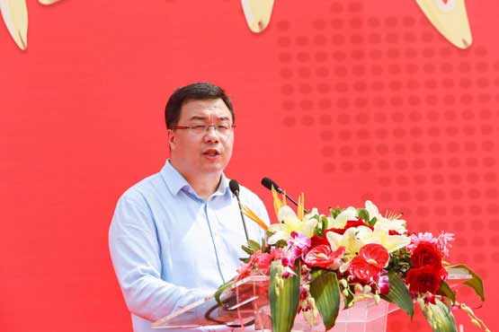 国美零售CFO方巍表示,国美“亚太一号”将成为国美华东物流体系运转中枢