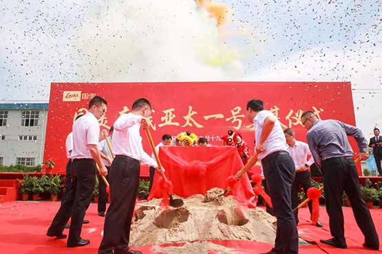 国美“亚太一号”项目占地82亩,服务范围覆盖华东五省市和地区